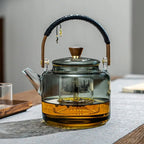 Retro Design Glasteekanne 1L