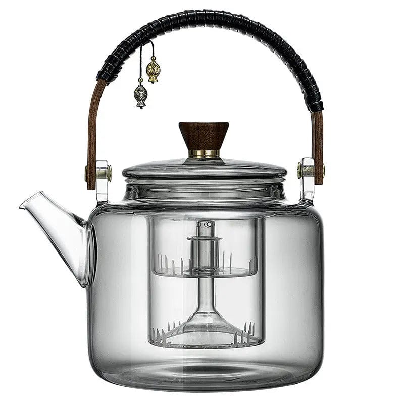Retro Design Glasteekanne 1L