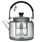 Retro Design Glasteekanne 1L