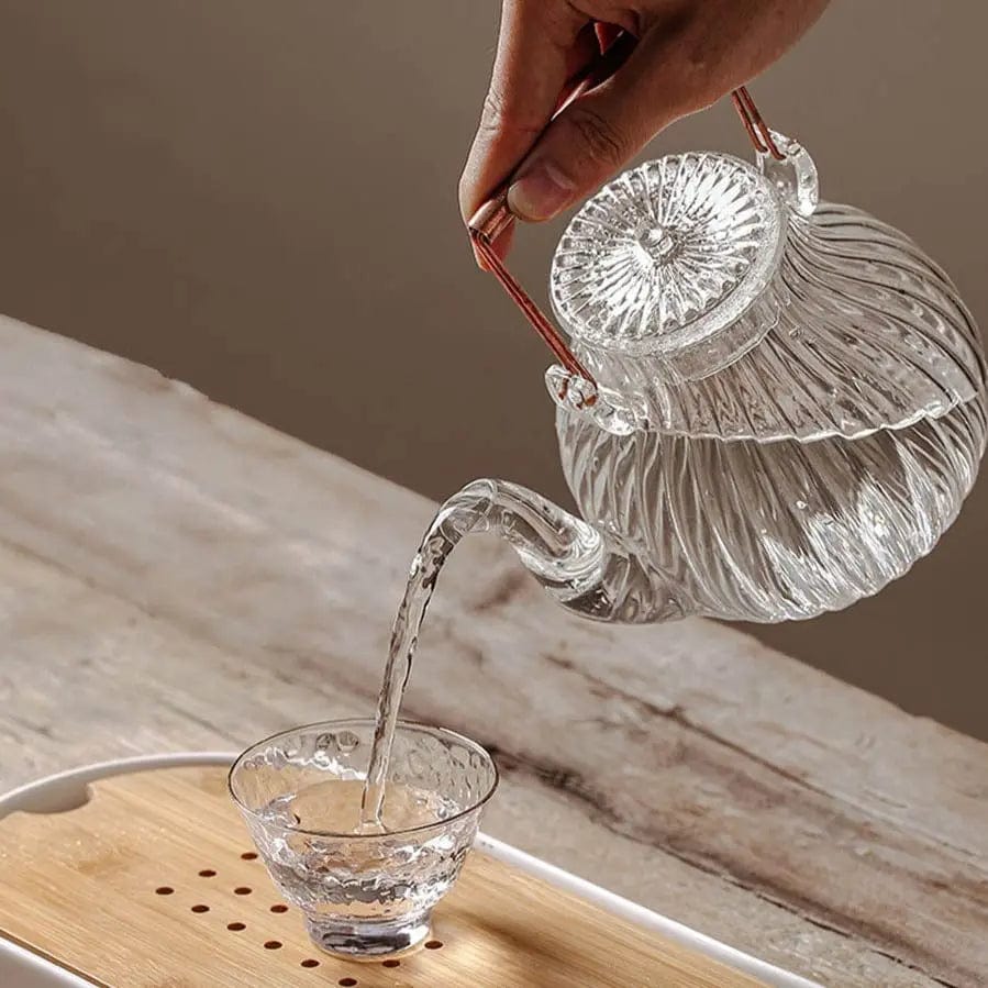 Retro Glas Teekanne Japanisch 650ML