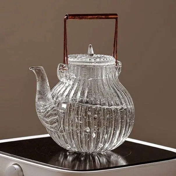 Retro Glas Teekanne Japanisch 650ML