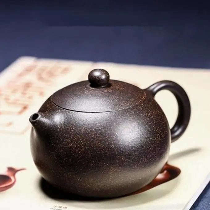 Runde chinesische Ton-Teekanne 220 ml - 340 ml