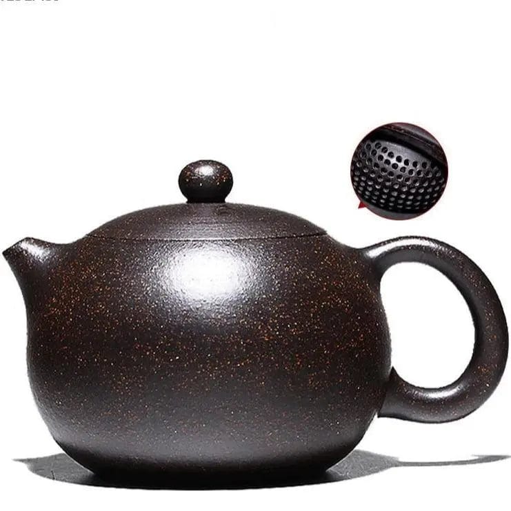Runde chinesische Ton-Teekanne 220 ml - 340 ml
