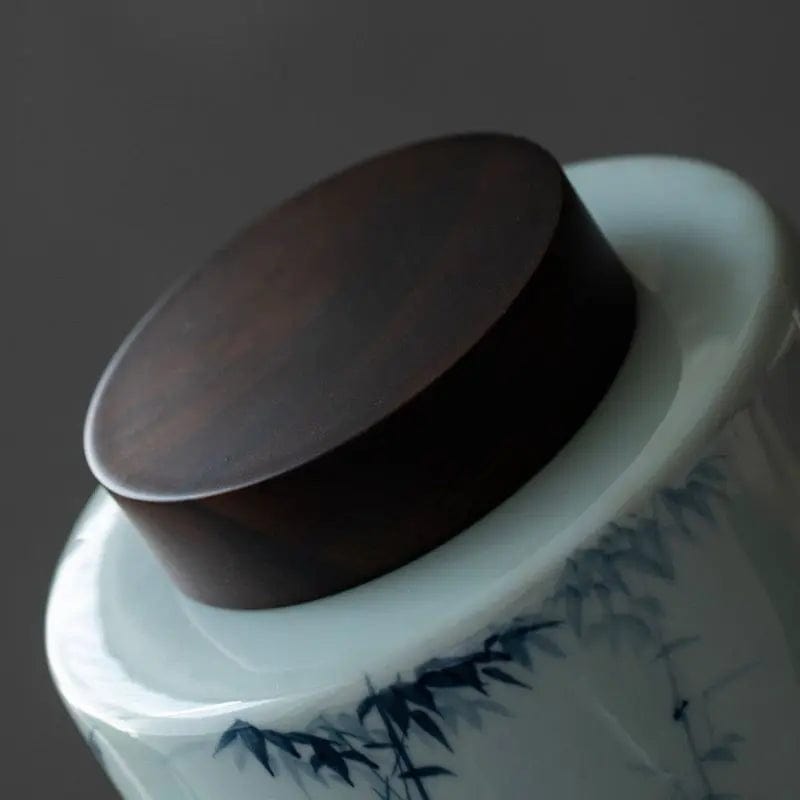 Runde Premium-Keramik-Teedose 1000ml