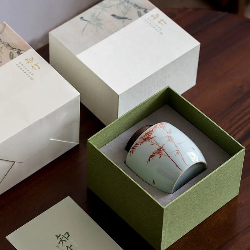 Runde Premium-Keramik-Teedose 1000ml