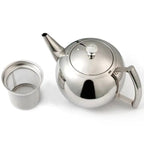Runde Stahls Teekanne 1.5L - 2L