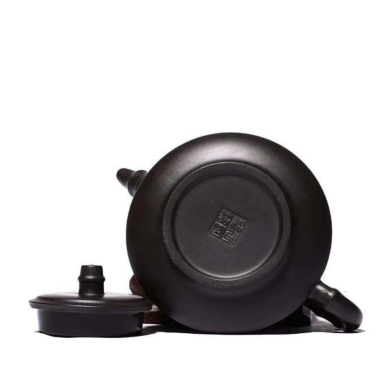 Schwarze Yixing-Ton-Teekanne 200ML