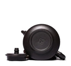 Schwarze Yixing-Ton-Teekanne 200ML