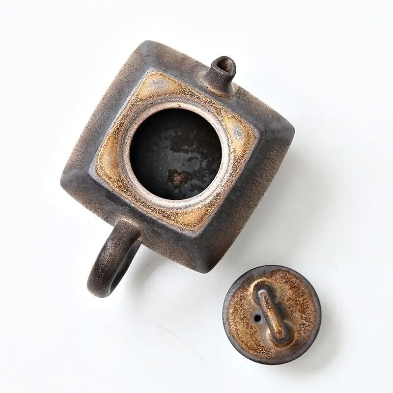 Sehr alte japanische Teekanne aus Keramik 220ml