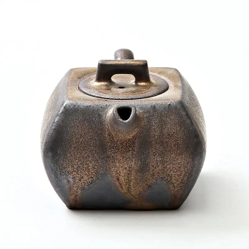 Sehr alte japanische Teekanne aus Keramik 220ml