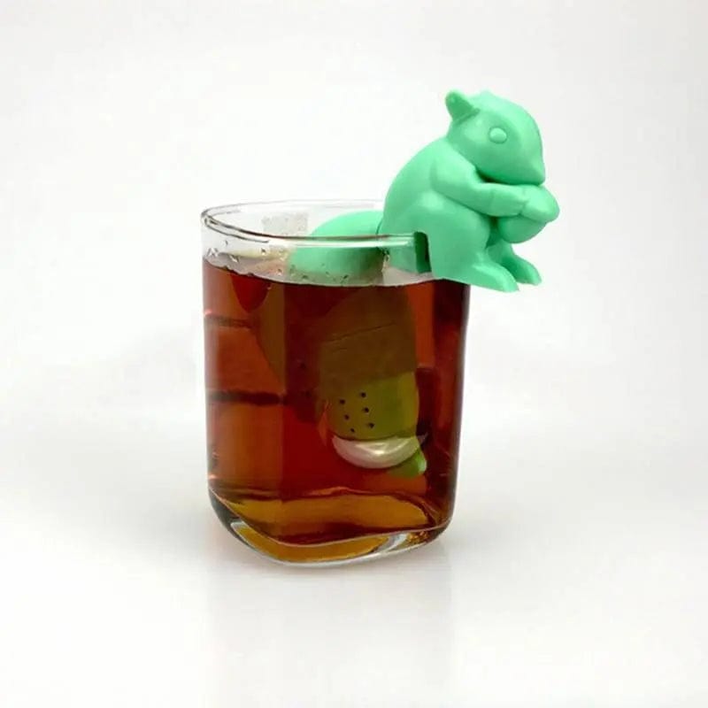 Silikon-Eichhörnchen Teeei