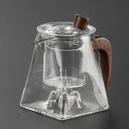 Skandinavische Design-Glasteekanne 400ml