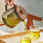 Skandinavische Design-Glasteekanne 500ML - 700ML