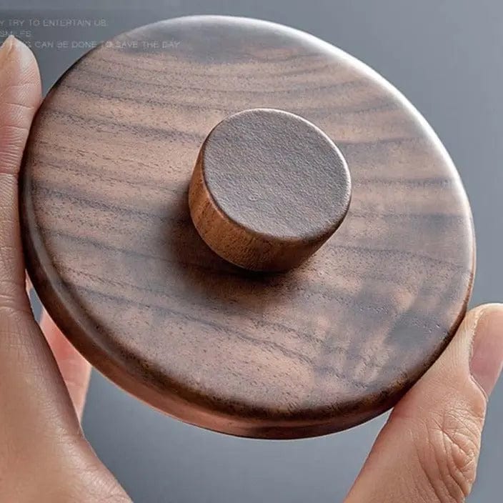 Skandinavische Design-Glasteekanne 500ML - 700ML