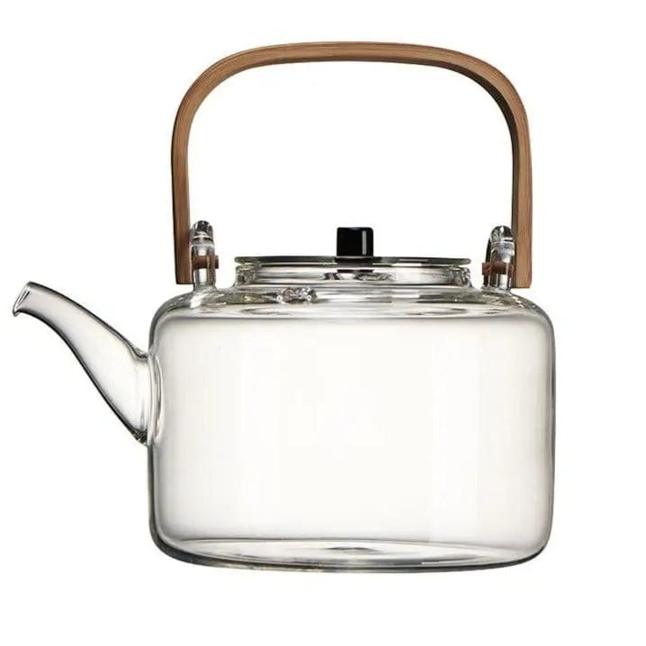 Skandinavische Glasteekanne 1,1 l