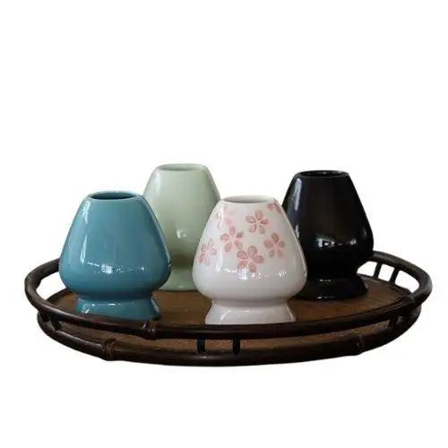 Keramik-Halter für Matcha-Besen