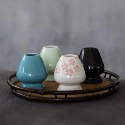 Keramik-Halter für Matcha-Besen – Bild 2