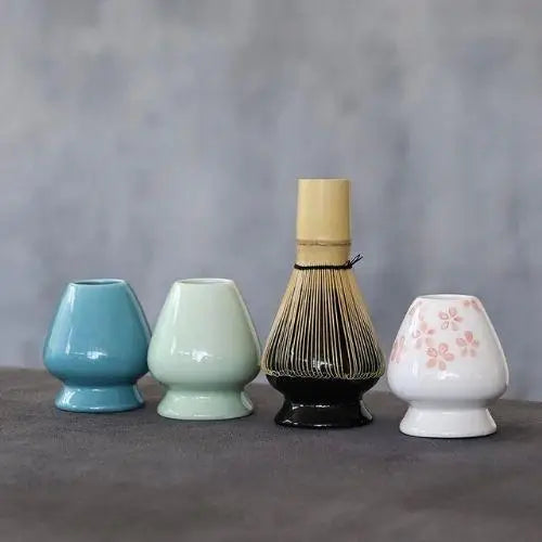 Keramik-Halter für Matcha-Besen – Bild 3