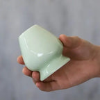 Keramik-Halter für Matcha-Besen