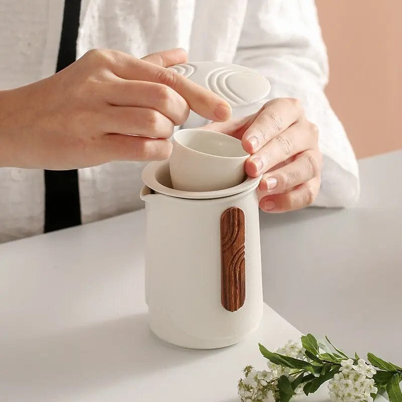 Taschen-Japanisches Teeservice 235 ml