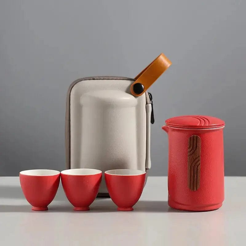 Taschen-Japanisches Teeservice 235 ml