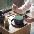 Schwarze Chawan-Teeschale 550ml