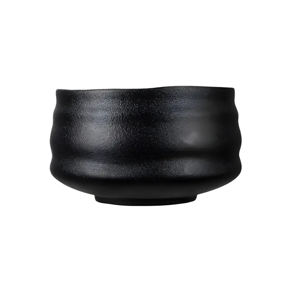 Schwarze Chawan-Teeschale 550ml – Bild 2