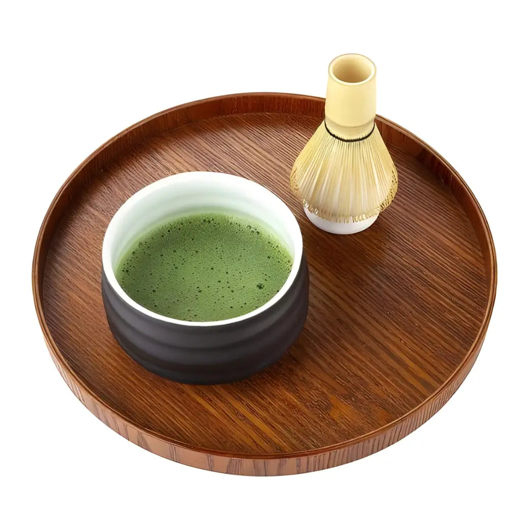 Schwarze Chawan-Teeschale 550ml – Bild 5