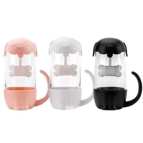 Hunde-Teebecher mit Sieb 300ml – Bild 2
