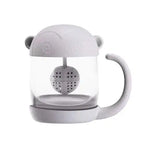 Affen-Teebecher mit Sieb 250ml – Bild 3