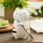 Katzen-Teebecher 400ml – Bild 6