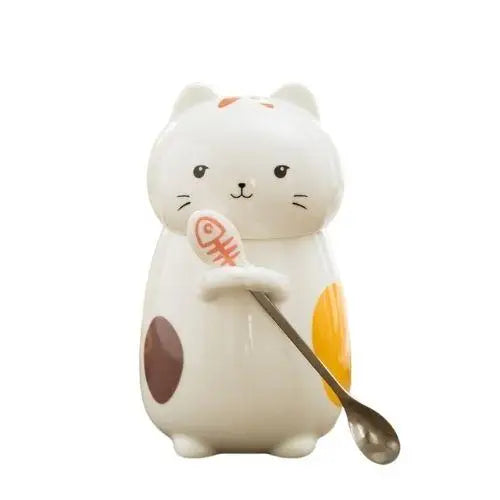 Katzen-Teebecher 400ml – Bild 4