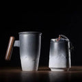 Winter-Teebecher mit Sieb 400ml
