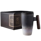 Winter-Teebecher mit Sieb 400ml – Bild 4