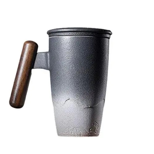 Winter-Teebecher mit Sieb 400ml – Bild 3