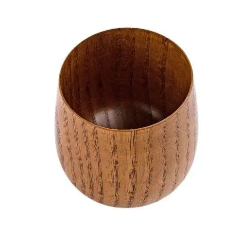 Japanische Holz-Teetassen (2er-Set) – Bild 3