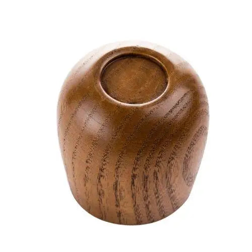 Japanische Holz-Teetassen (2er-Set) – Bild 4
