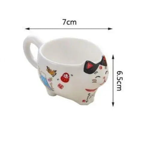 Maneki Neko Teetasse 120ml – Bild 5