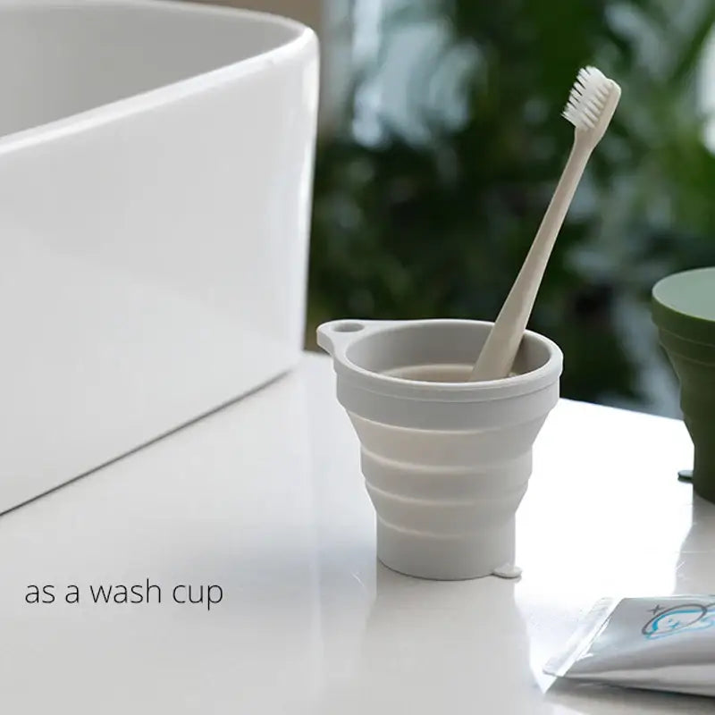 Faltbare Reise-Teetasse (2er-Set) – Bild 6