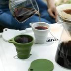 Faltbare Reise-Teetasse (2er-Set) – Bild 5