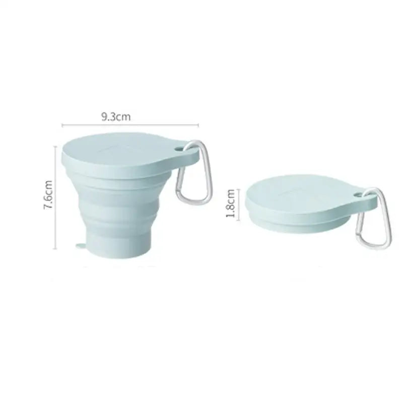 Faltbare Reise-Teetasse (2er-Set)