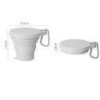 Faltbare Reise-Teetasse (2er-Set)