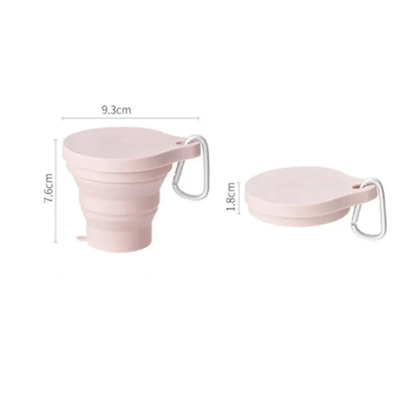 Faltbare Reise-Teetasse (2er-Set)