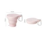Faltbare Reise-Teetasse (2er-Set)