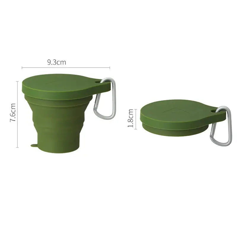 Faltbare Reise-Teetasse (2er-Set)