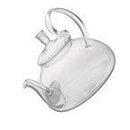 Teekanne aus Glas mit großem Griff 400 ml - 800 ml