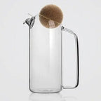 Teekanne aus Glas mit Kork-Design 250ML - 750ML