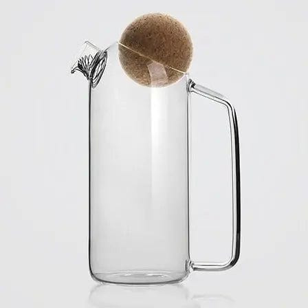 Teekanne aus Glas mit Kork-Design 250ML - 750ML