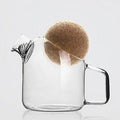 Teekanne aus Glas mit Kork-Design 250ML - 750ML