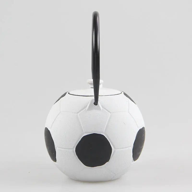 Teekanne aus Gusseisen Fußball 650ml